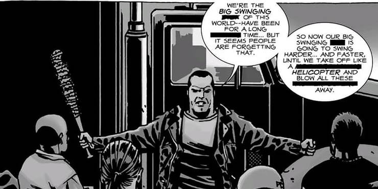 The Walking Dead 13 Things You Dont Know About Negan (And Lucille) The Walking Dead 13 Things You Dont Know About Negan (And Lucille)